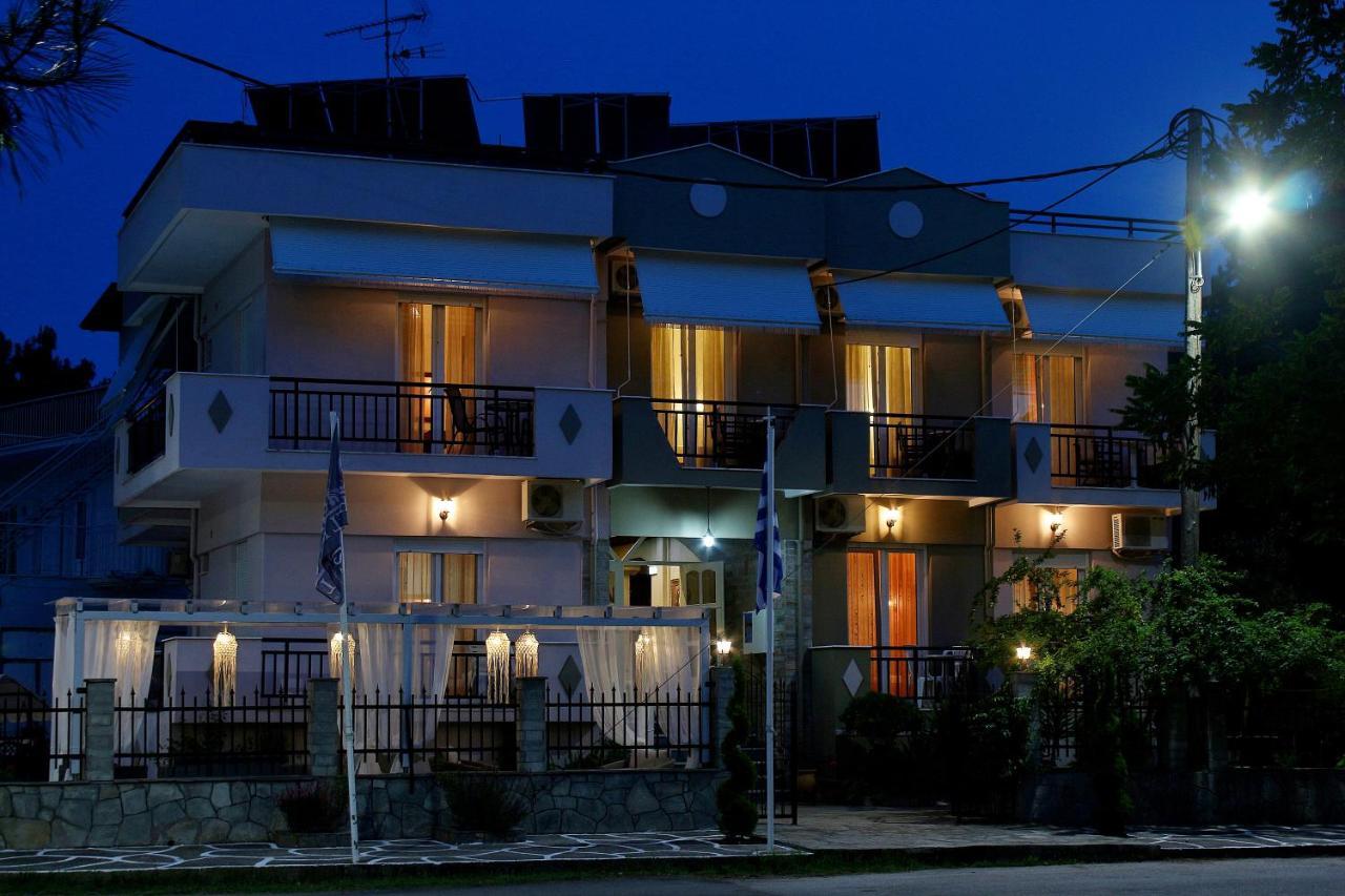 Kristal Hotel Prínos Esterno foto