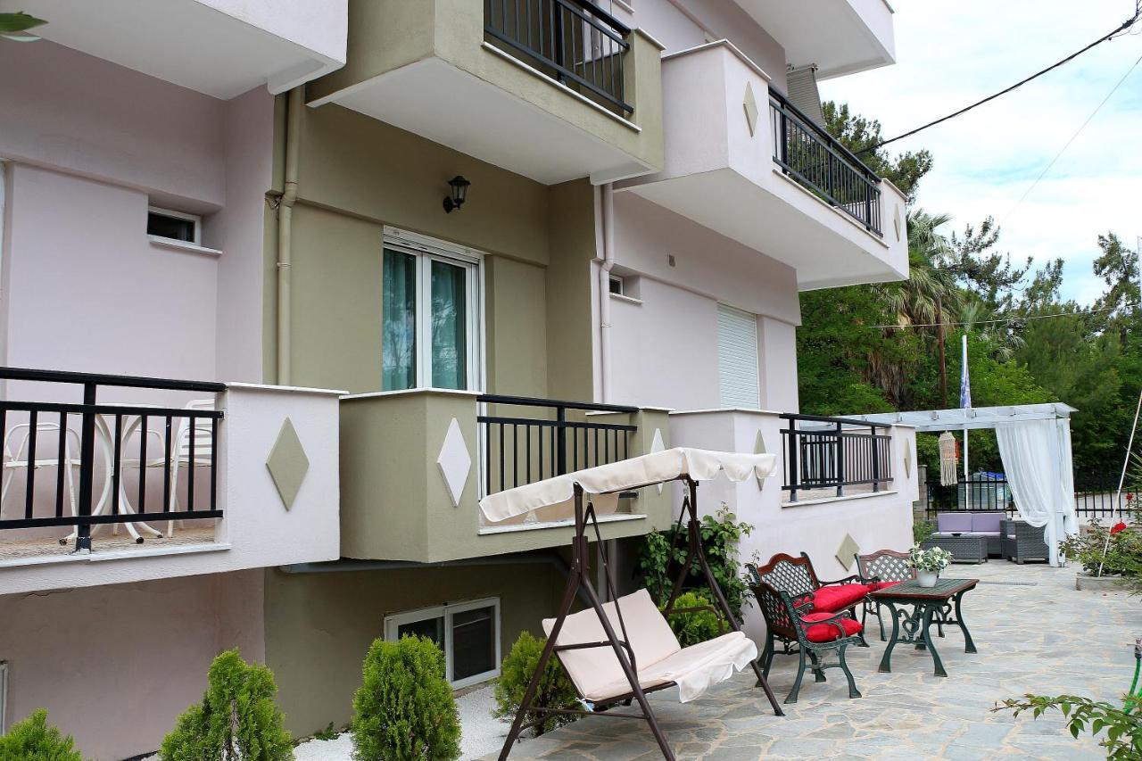 Kristal Hotel Prínos Esterno foto