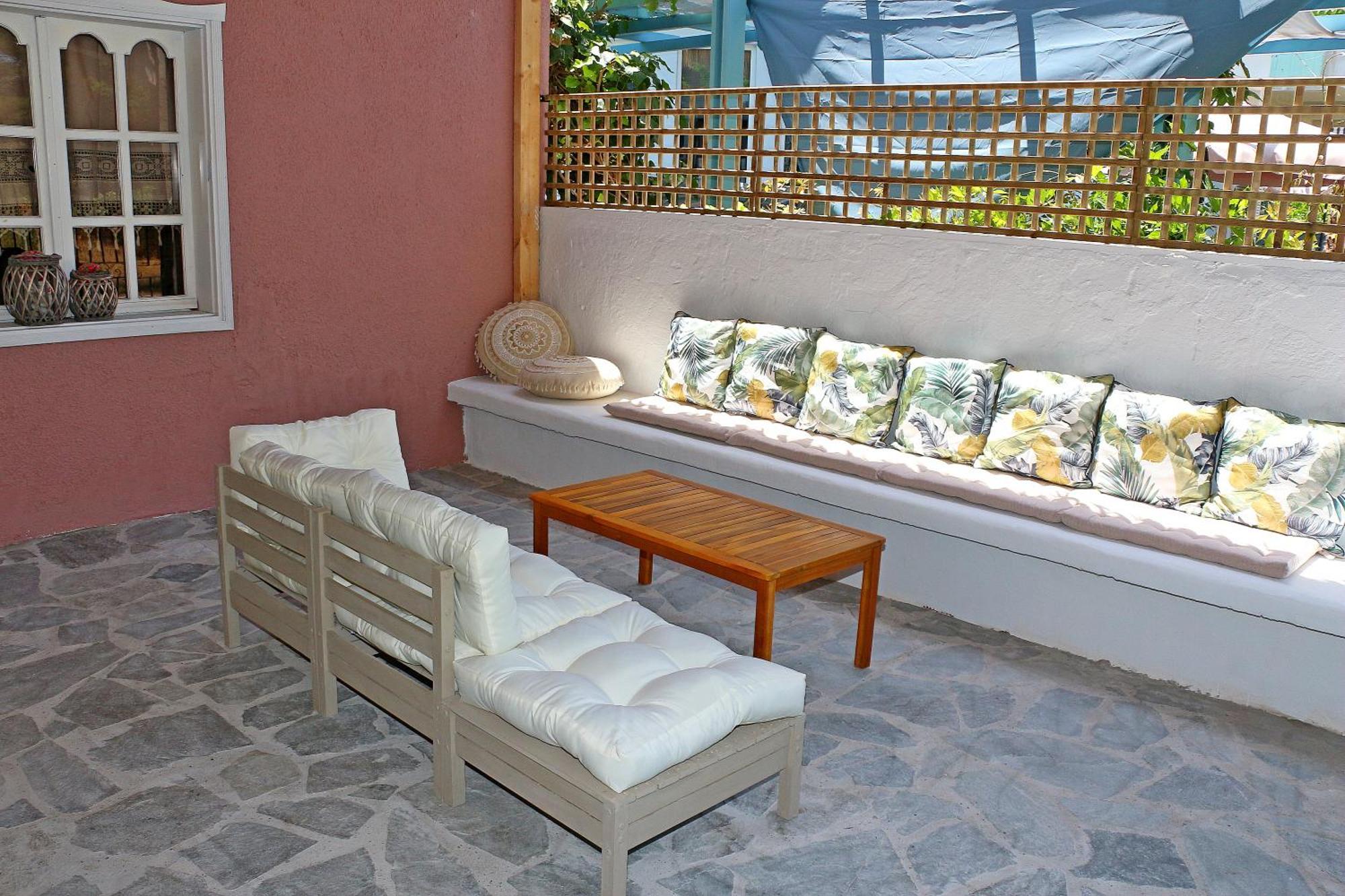 Kristal Hotel Prínos Esterno foto